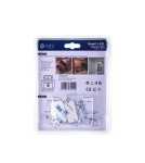 Under-cabinet lamps - Eco-Light Undercabinet Lamp 0.5W 4000K 2xAA EKPL2424 - product 5