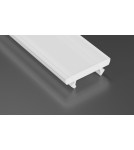 LED profiles - Eko-Light SILVER ALUMINIUM PROFILE TYPE T 2m + SILVER SHIELD EKPR5381 - product 3