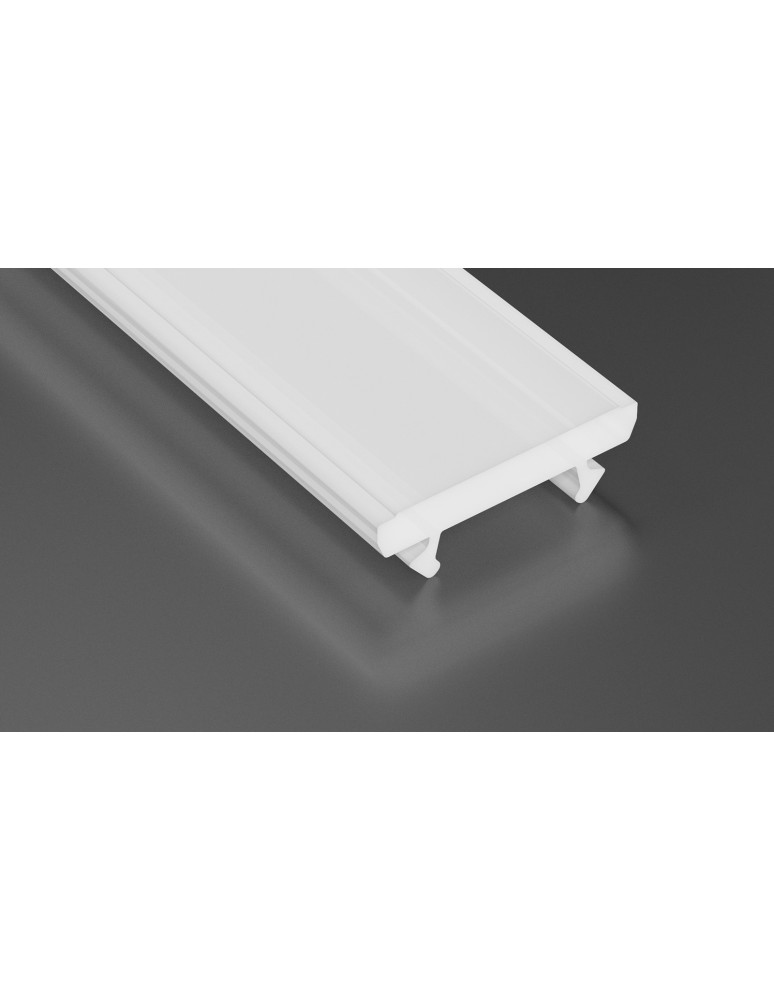 LED profiles - Eko-Light SILVER ALUMINIUM PROFILE TYPE T 2m + SILVER SHIELD EKPR5381 - product kolory-swiatla.pl 3