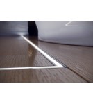 LED profiles - Eko-Light SILVER ALUMINIUM PROFILE TYPE T 2m + SILVER SHIELD EKPR5381 - product 5