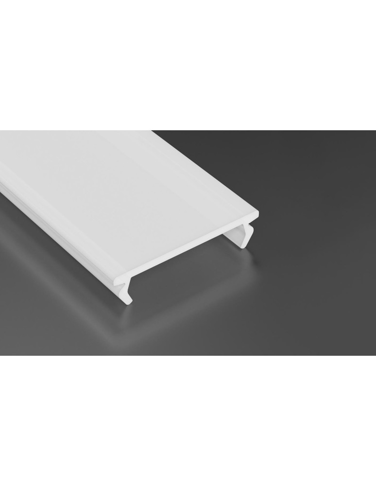 LED profiles - Eko-Light SILVER ALUMINIUM PROFILES TYPE K 2m + MIRACLE GLASS, MOUNTING SPRING EKPR7559 - product kolory-swiatla.pl 3