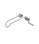 LED profiles - Eko-Light SILVER ALUMINIUM PROFILES TYPE K 2m + MIRACLE GLASS, MOUNTING SPRING EKPR7559 - product 4