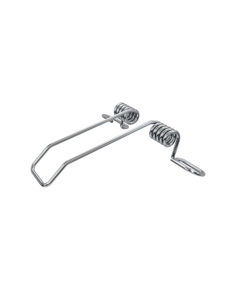 LED profiles - Eko-Light SILVER ALUMINIUM PROFILES TYPE K 2m + MIRACLE GLASS, MOUNTING SPRING EKPR7559 - product kolory-swiatla.pl 4