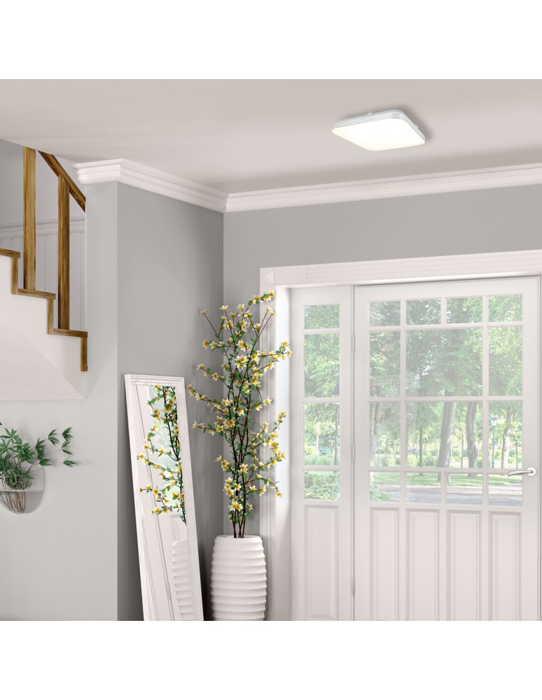 LED Plafonds - Eco-Light Plafond AJAX 27W LED EK5364 - product kolory-swiatla.pl 2