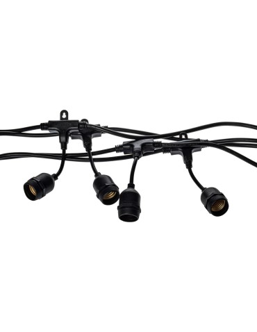 Eko-Light GIRLAND 15 METERS (without bulbs) EKO0412