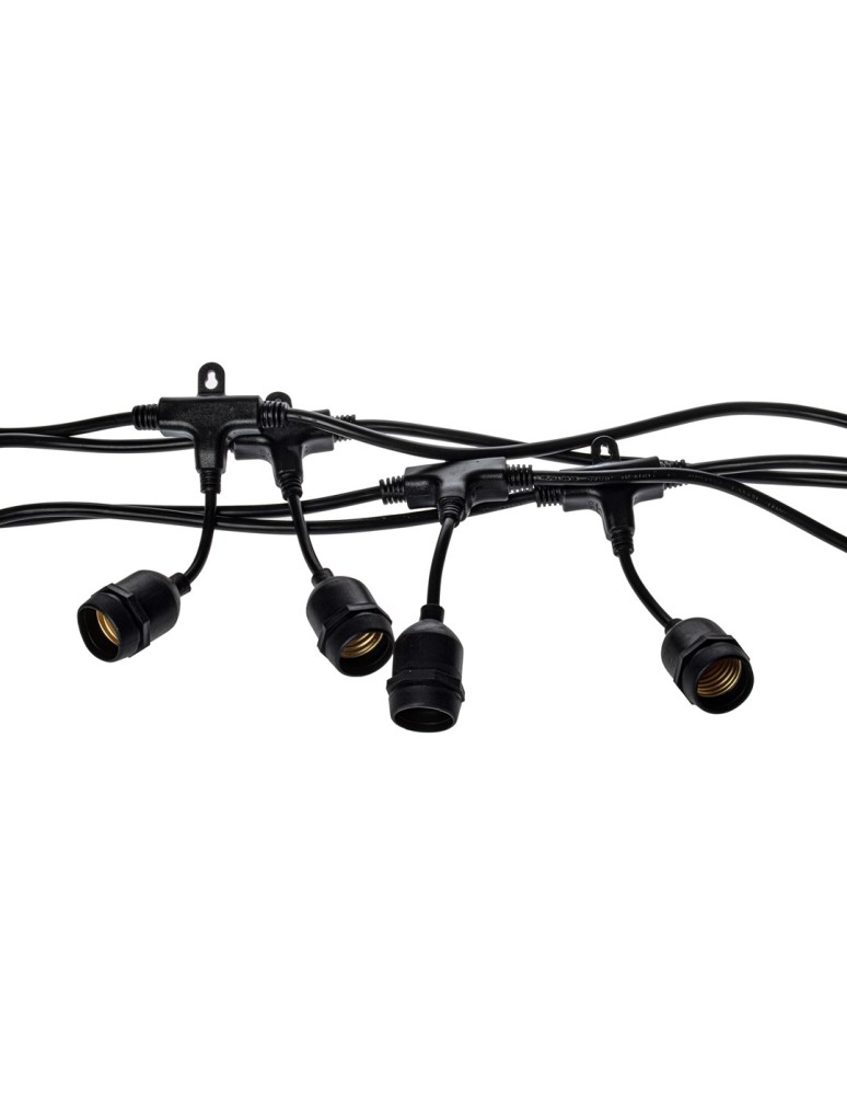 Garden garlands - Eko-Light GIRLAND 15 METERS (without bulbs) EKO0412 - product kolory-swiatla.pl 1