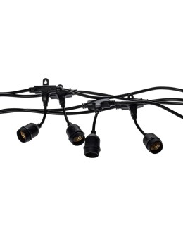 Eko-Light GIRLAND 15 METERS (without bulbs) EKO0412