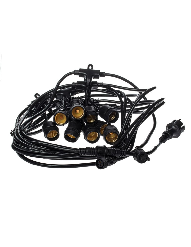 Garden garlands - Eko-Light GIRLAND 15 METERS (without bulbs) EKO0412 - product kolory-swiatla.pl 5