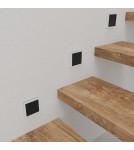 Stair step lighting - Eco-Light EVO BLACK Warm Color 3000K EKS681 - product 2