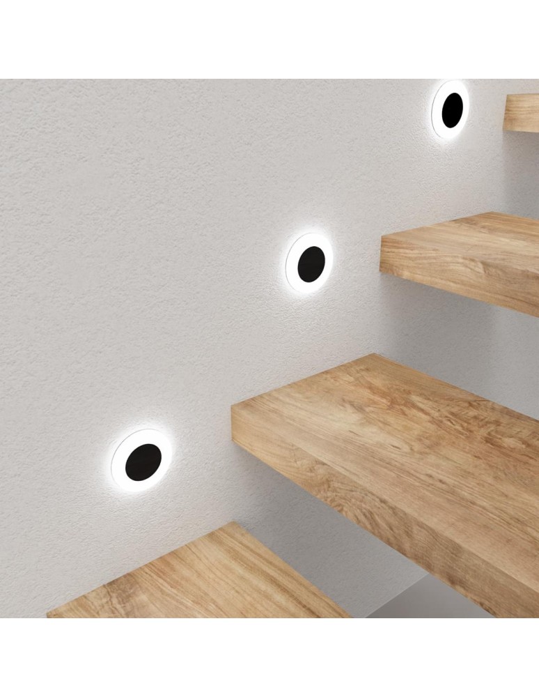 Stair step lighting - Eco-Light OTI BLACK Neutral Colour 4000K EKS698 - product kolory-swiatla.pl 2