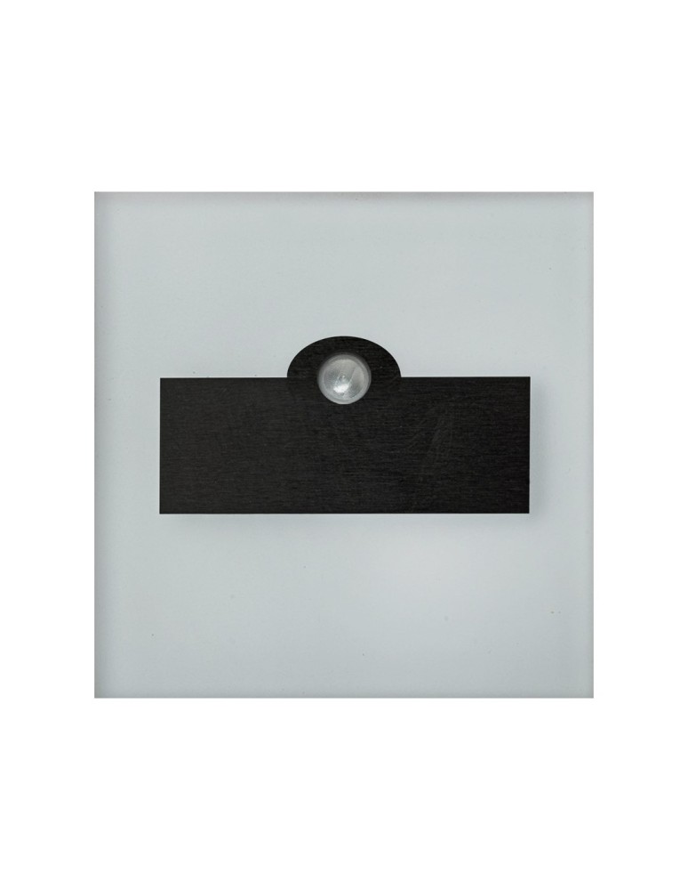 Stair step lighting - Eco-Light LUMI BLACK Neutral color 4000K 12V with motion sensor EKS6897 - product kolory-swiatla.pl 1