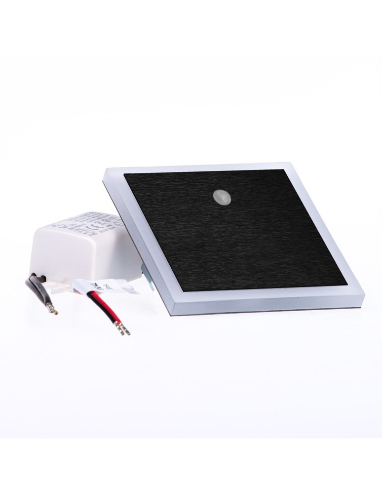 Stair step lighting - Eco-Light EVO BLACK Warm Color 3000K 12V with motion sensor EKS6898 - product kolory-swiatla.pl 2