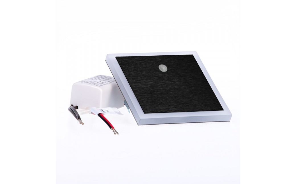 Eko-Light EVO BLACK Barwa Neutralna 4000K 12V z czujnikiem ruchu EKS6899