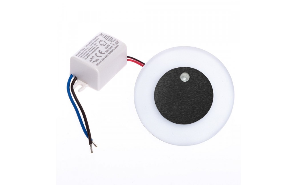 Eko-Light OTI BLACK Barwa Ciepła 3000K 12V z czujnikiem ruchu EKS6900