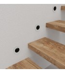 Stair step lighting - Eko-Light OTI BLACK Warm Color 3000K 12V with motion sensor EKS6900 - product 3