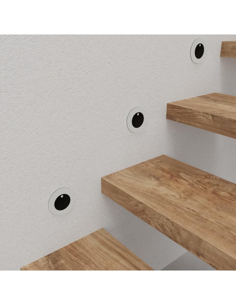 Stair step lighting - Eko-Light OTI BLACK Warm Color 3000K 12V with motion sensor EKS6900 - product kolory-swiatla.pl 3