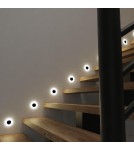 Stair step lighting - Eko-Light OTI BLACK Warm Color 3000K 12V with motion sensor EKS6900 - product 4