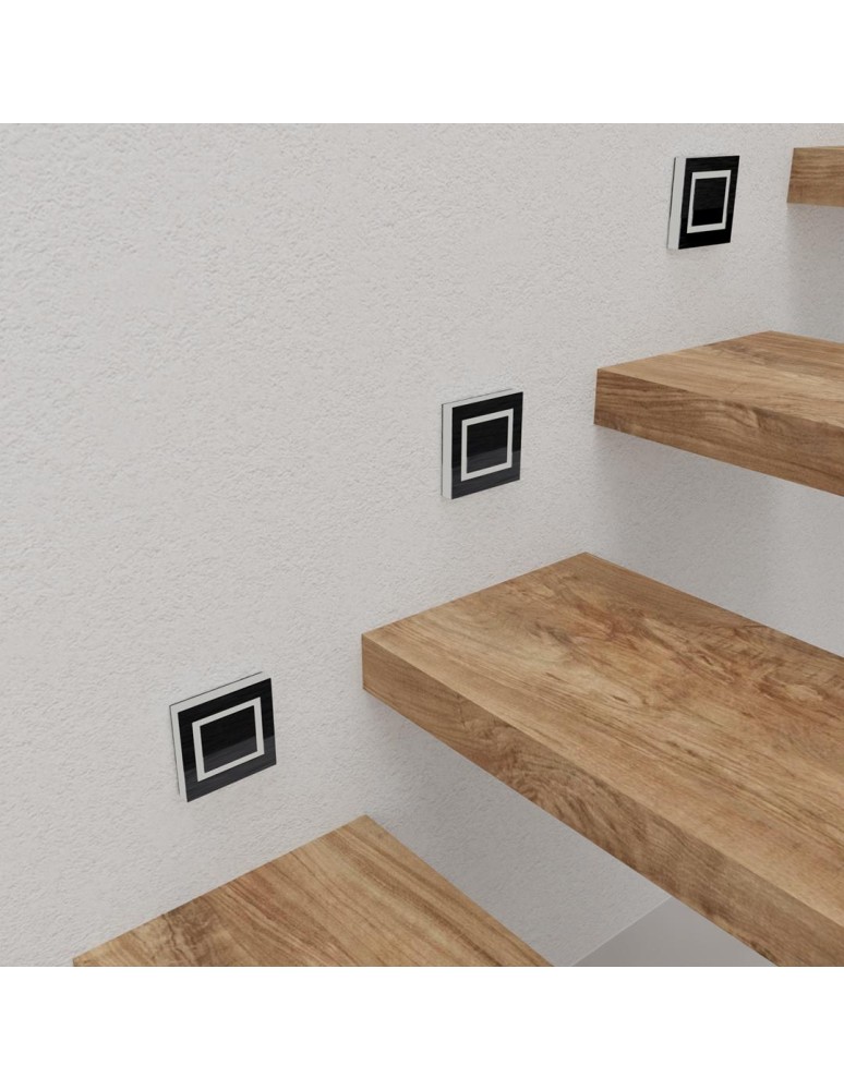 Stair step lighting - Eco-Light EVRA BLACK Warm Color 3000K EKS6904 - product kolory-swiatla.pl 3