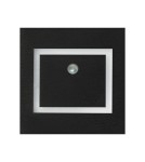 Stair step lighting - Eko-Light EVRA BLACK Warm Color 3000K 12V with motion sensor EKS6902 - product 1