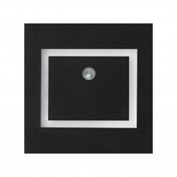 Eko-Light EVRA BLACK Barwa Ciepła 3000K 12V z czujnikiem ruchu EKS6902