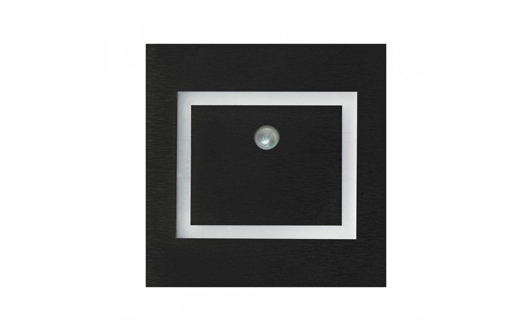 Eko-Light EVRA BLACK Barwa Ciepła 3000K 12V z czujnikiem ruchu EKS6902