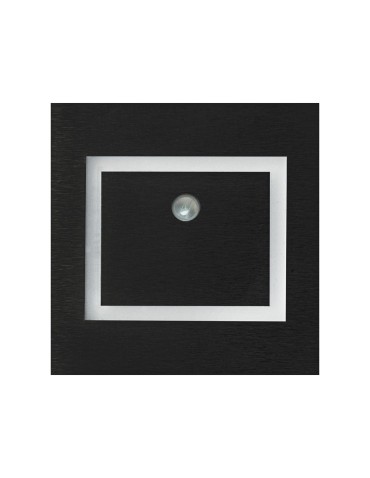 Eko-Light EVRA BLACK Neutral Color 4000K 12V with motion sensor EKS6903