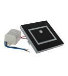 Stair step lighting - Eko-Light EVRA BLACK Neutral Color 4000K 12V with motion sensor EKS6903 - product 2