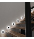 Stair step lighting - Eko-Light EVRA BLACK Neutral Color 4000K 12V with motion sensor EKS6903 - product 4