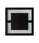 Stair step lighting - Eco-Light QUADRO BLACK Warm Color 3000K EKS6906 - product 1