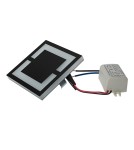 Stair step lighting - Eco-Light QUADRO BLACK Warm Color 3000K EKS6906 - product 2