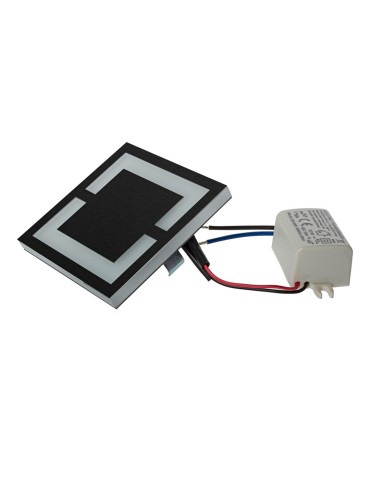 Eco-Light QUADRO BLACK Warm Color 3000K EKS6906 - product 2