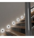 Stair step lighting - Eco-Light QUADRO BLACK Warm Color 3000K EKS6906 - product 4
