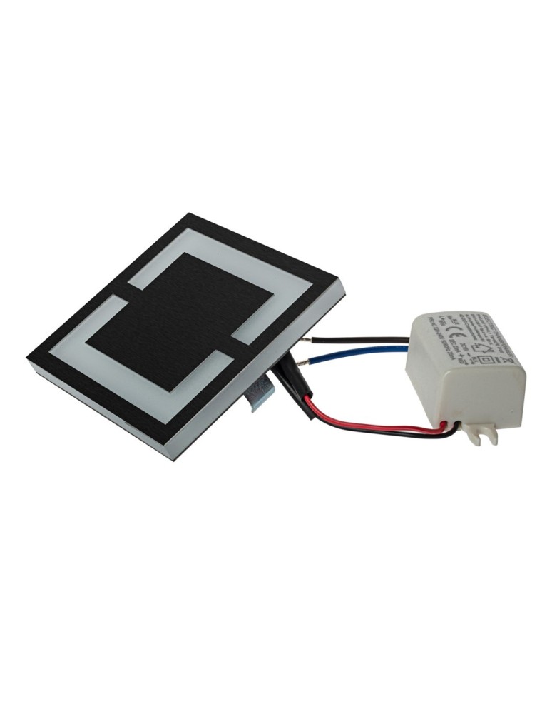 Stair step lighting - Eco-Light QUADRO BLACK Neutral Colour 4000K EKS6907 - product kolory-swiatla.pl 2