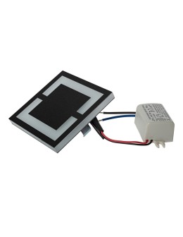 Eco-Light QUADRO BLACK Neutral Colour 4000K EKS6907 - product 2