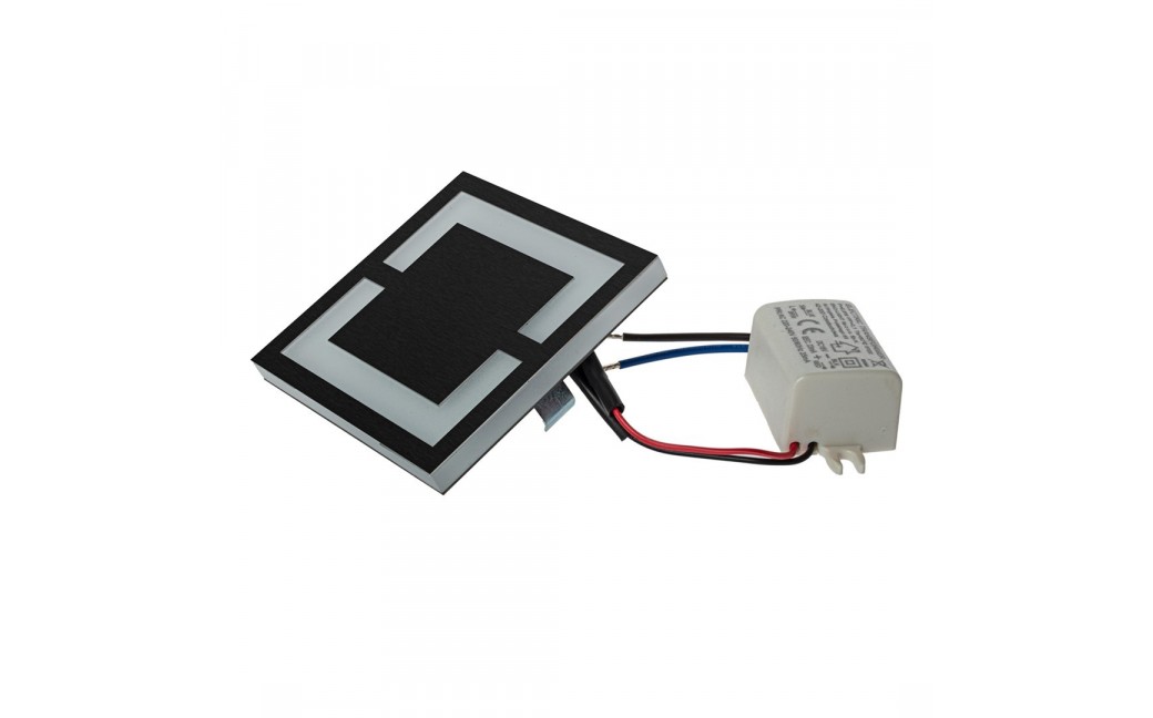 Eko-Light QUADRO BLACK Barwa Neutralna 4000K EKS6907