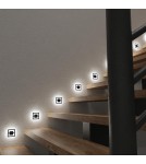Stair step lighting - Eco-Light QUADRO BLACK Neutral Colour 4000K EKS6907 - product 4