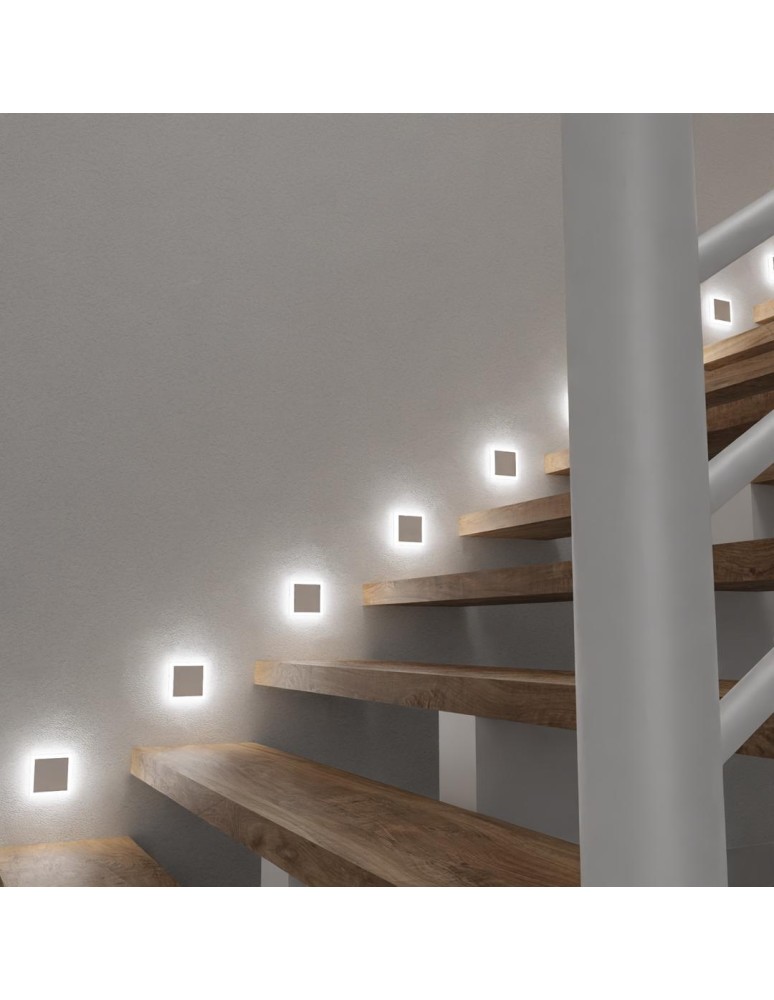 Stair step lighting - Eco-Light EVO WHITE Neutral Colour 4000K EKS6928 - product kolory-swiatla.pl 11