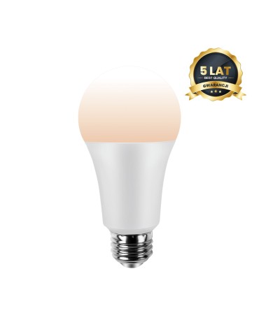 Eko-Light Wi-FI A60 8W E27 Smart Tuya CCT+DIM LED bulb EKSM7497.