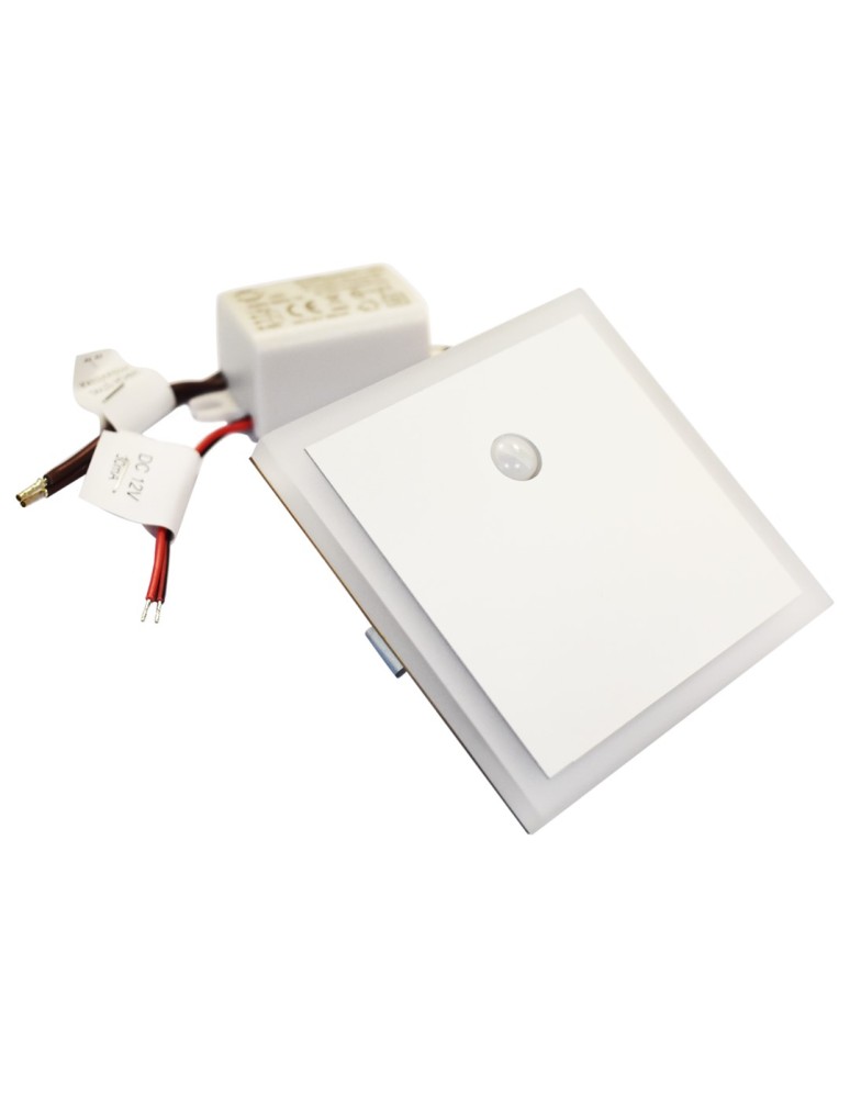 Stair step lighting - Eko-Light EVO WHITE Neutral color 4000K 12V with motion sensor EKS7073 - product kolory-swiatla.pl 3