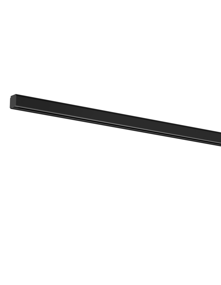 3 phase buses - Eco-Light Track Light Guide Black 3-Ring ML7080. - product kolory-swiatla.pl 2