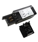 Accessories for 3 phase busbars - Eco-Light Track Light Power Supply Black 3-circuit ML7082 - product 2