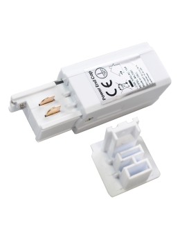 Eco-Light Track Light Power Supply White 3-circuit ML7081