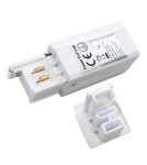 Accessories for 3 phase busbars - Eco-Light Track Light Power Supply White 3-circuit ML7081 - product 2