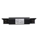 Accessories for 3 phase busbars - Eco-Light Track Light Switch Black 3-circuit Type: Straight ML7084 - product 1
