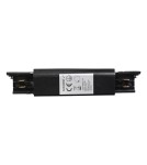 Accessories for 3 phase busbars - Eco-Light Track Light Switch Black 3-circuit Type: Straight ML7084 - product 3