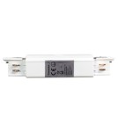 Accessories for 3 phase busbars - Eco-Light Track Light Switch White 3-circuit Type: Straight ML7083 - product 1