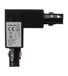 Accessories for 3 phase busbars - Eco-Light Track Light Switch Black 3-circuit Type: LU ML7088 - product 1