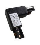 Accessories for 3 phase busbars - Eco-Light Track Light Switch Black 3-circuit Type: LU ML7088 - product 2