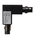 Accessories for 3 phase busbars - Eco-Light Track Light Switch Black 3-circuit Type: LU ML7088 - product 3