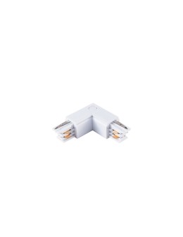 Eko-Light Łącznik Lampy Track Light Biały 3-obwodowy Typ: LU ML7087